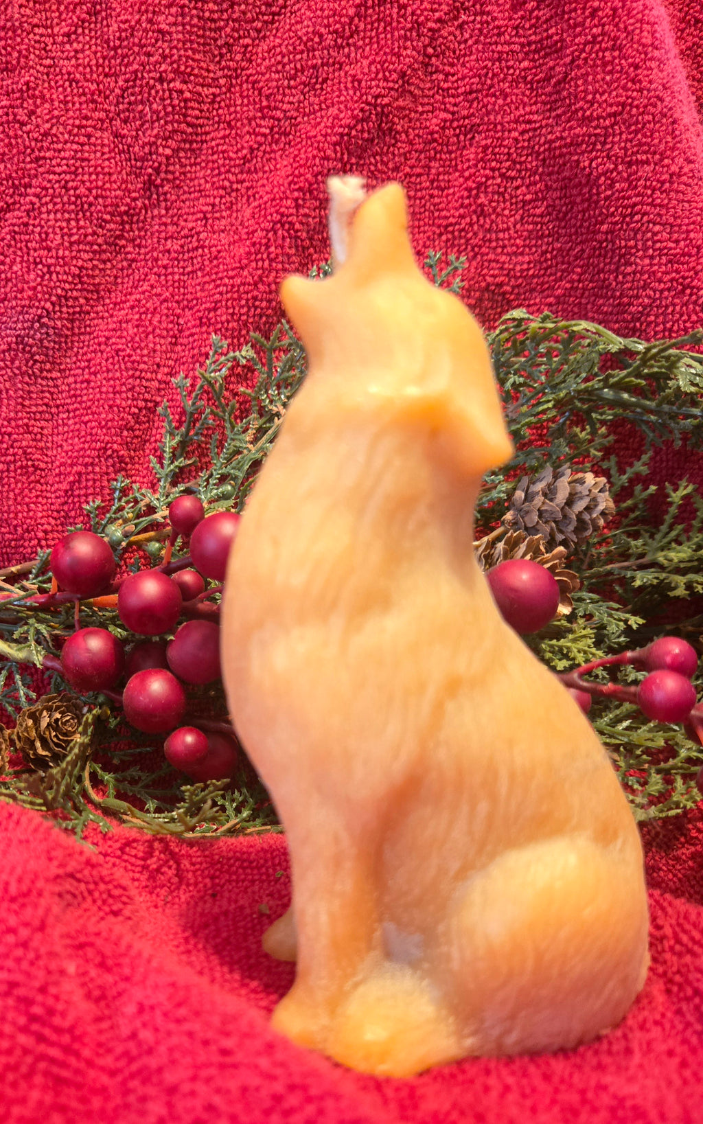 Hand-poured Beeswax Candles