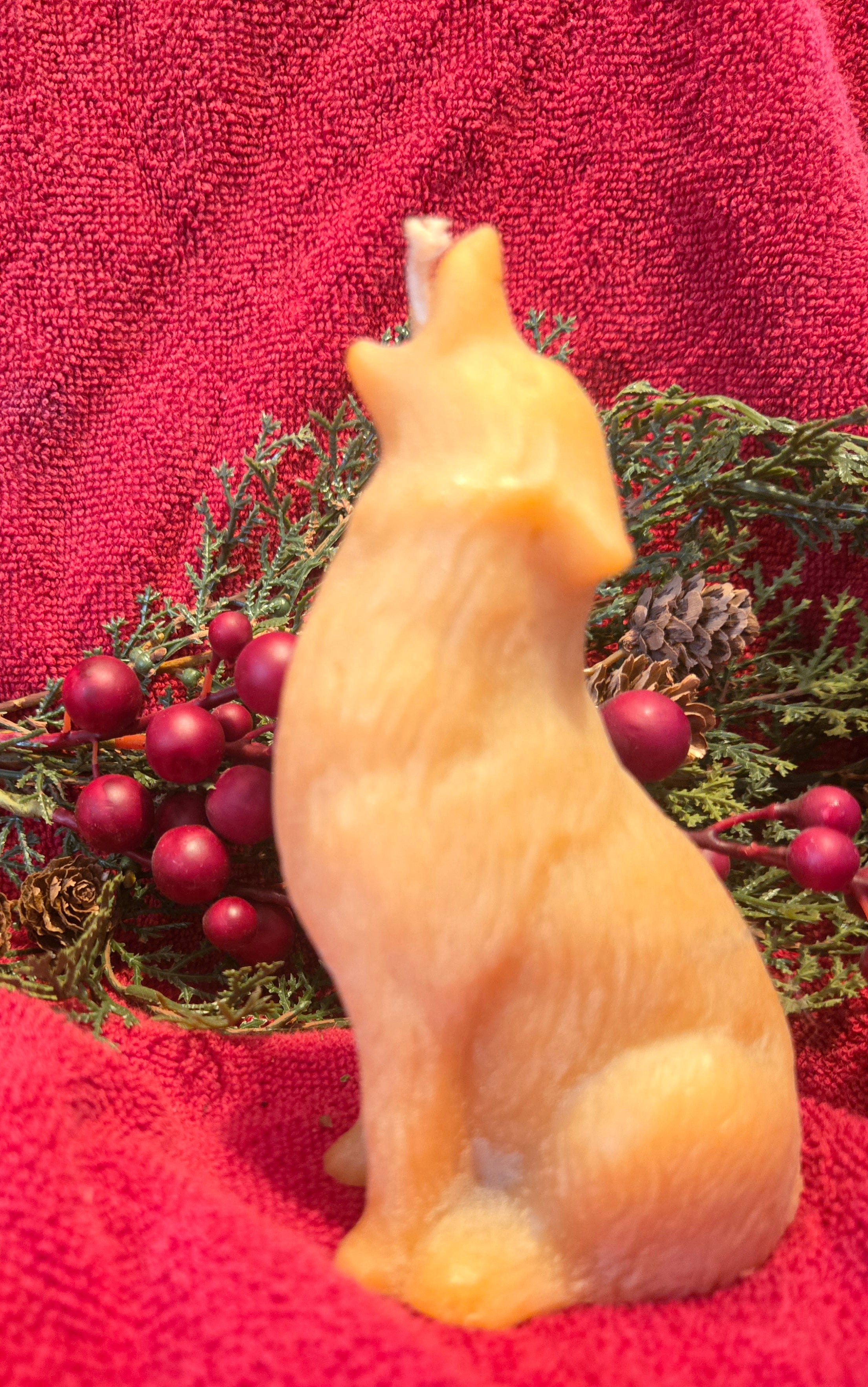 Hand-poured Beeswax Candles