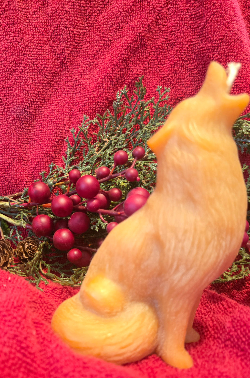 Hand-poured Beeswax Candles