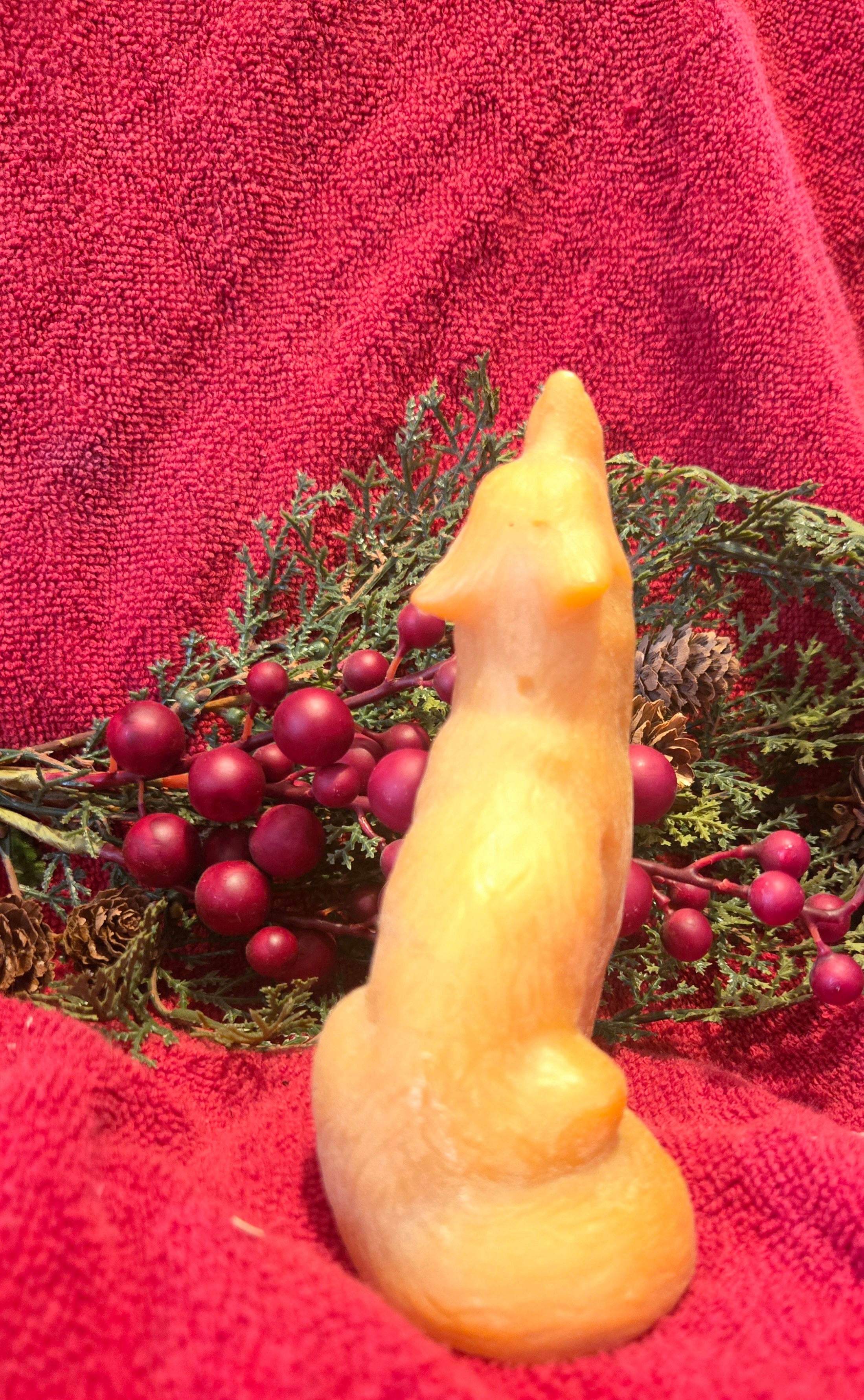Hand-poured Beeswax Candles