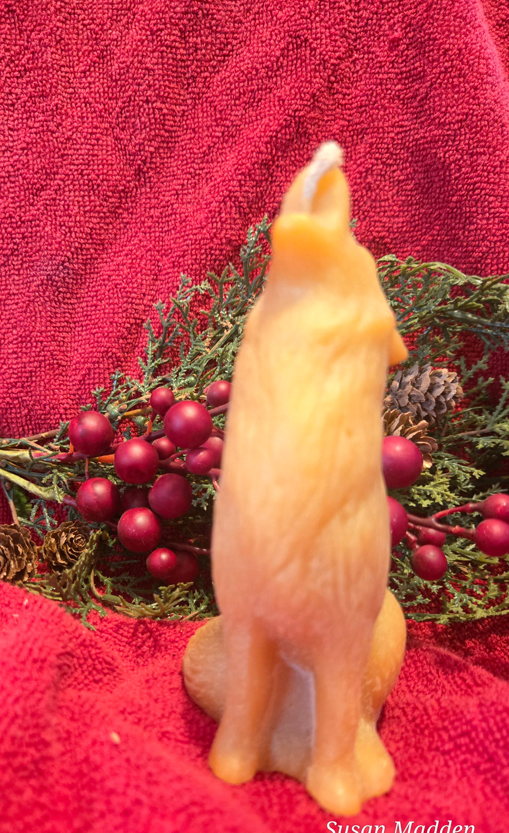 Hand-poured Beeswax Candles