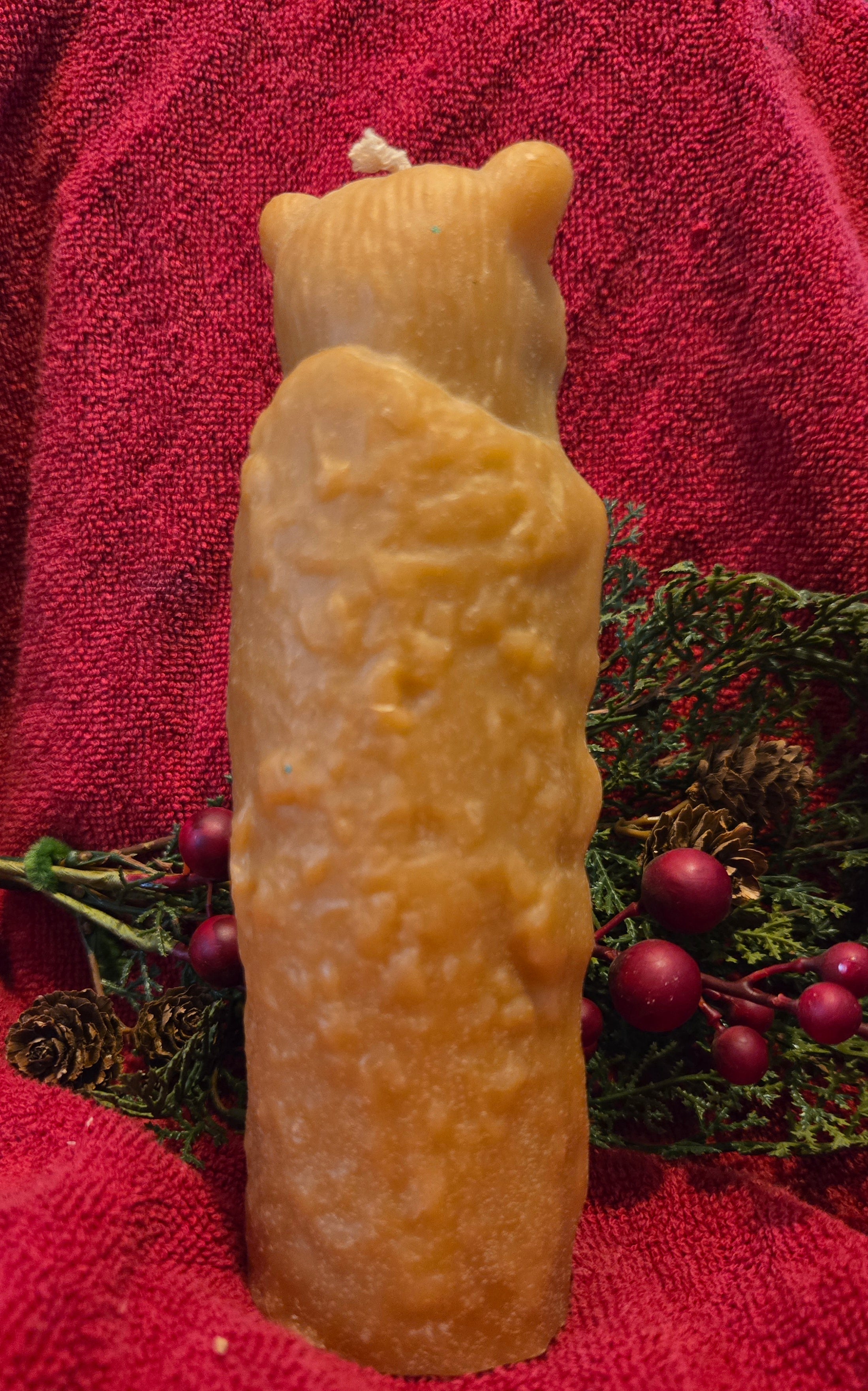 Hand-poured Beeswax Candles