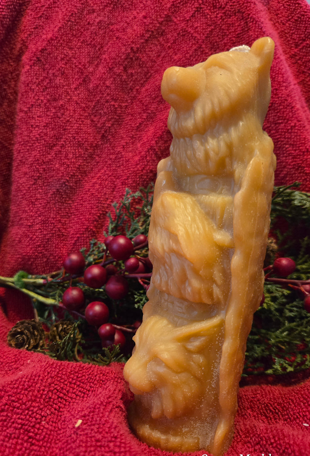 Hand-poured Beeswax Candles