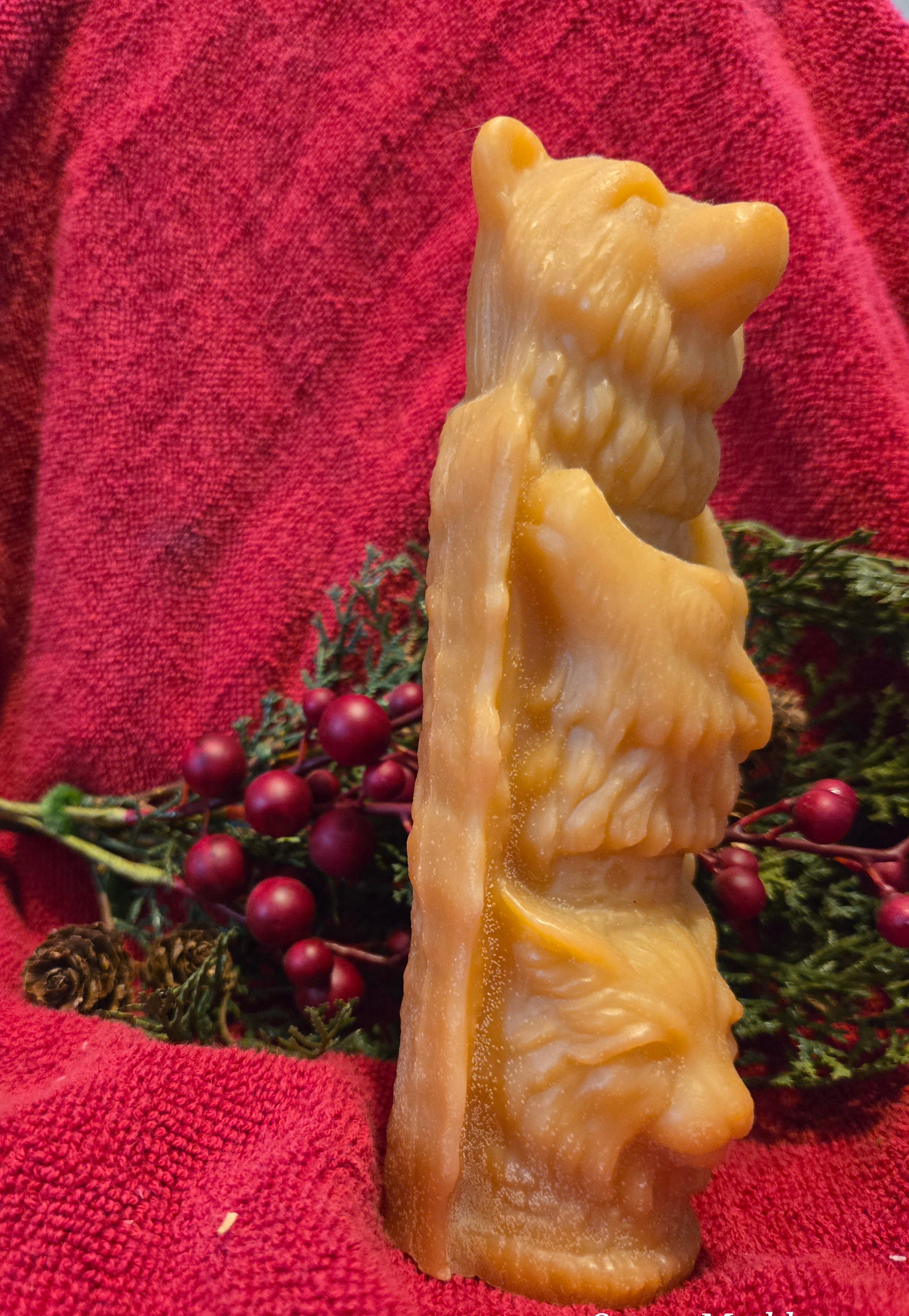 Hand-poured Beeswax Candles