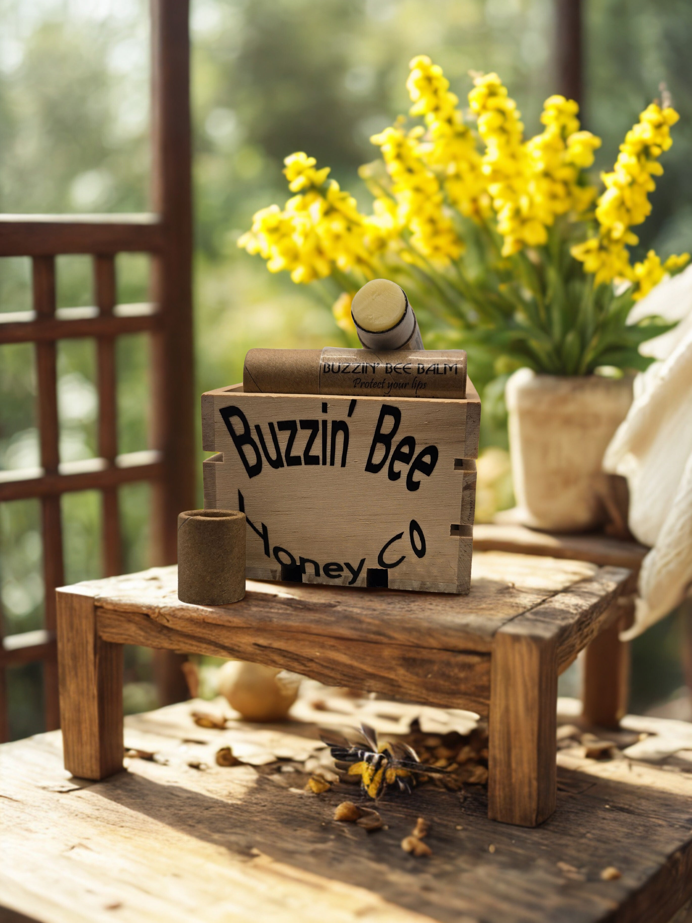 Buzzin' Bee Balm