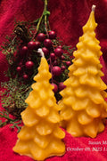 Hand-poured Beeswax Candles