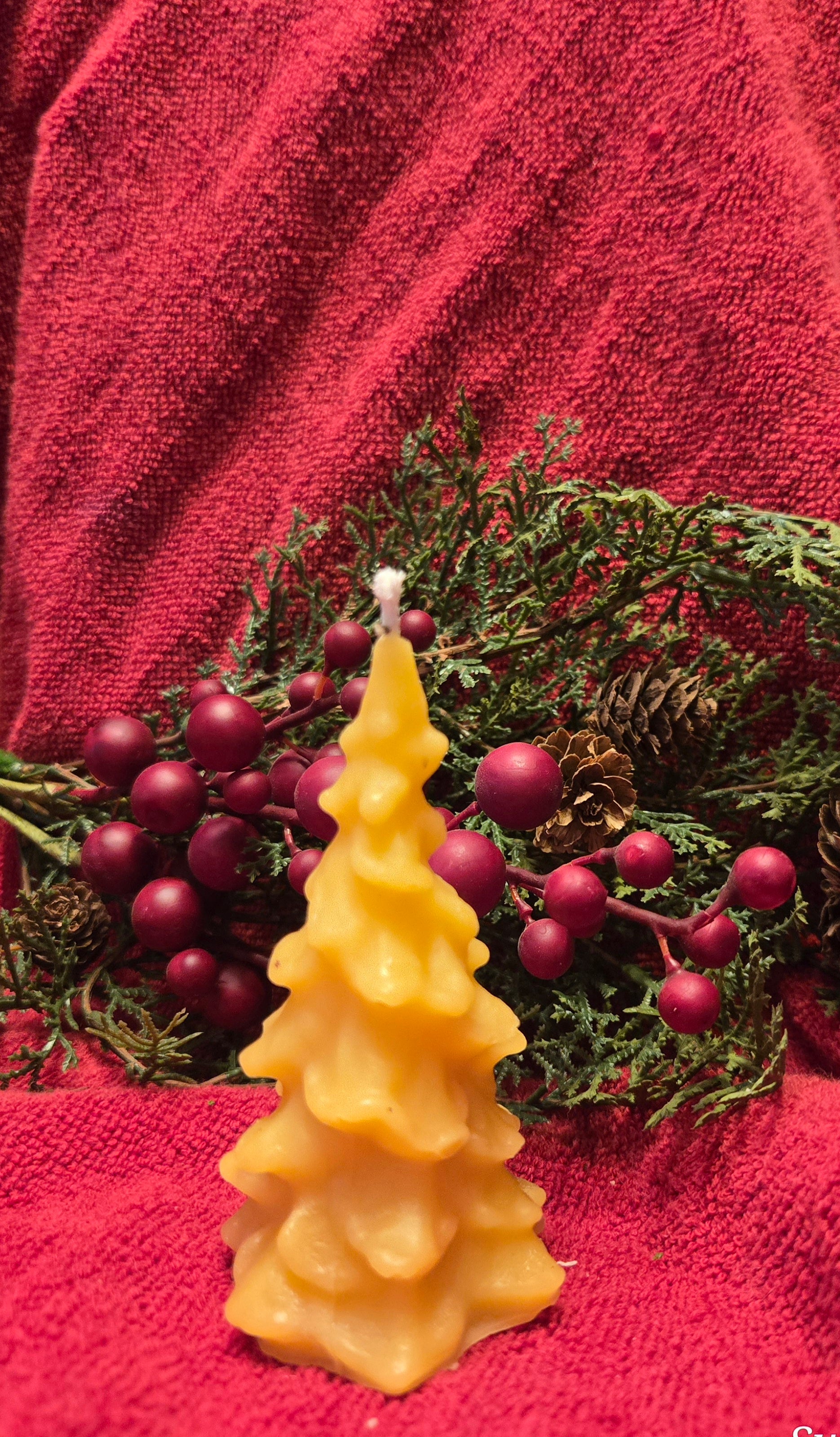 Hand-poured Beeswax Candles